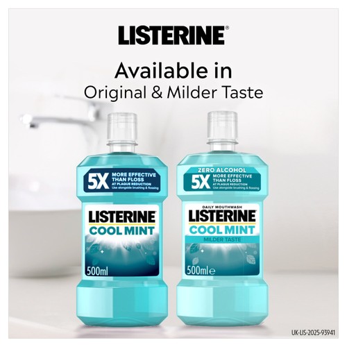Listerine Coolmint Mouthwash thumbnail 7