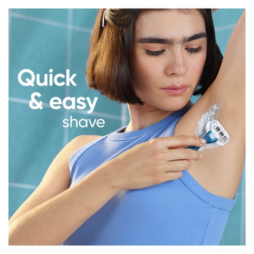 Venus Smooth Razor Blades Refills 4 Pack thumbnail 2