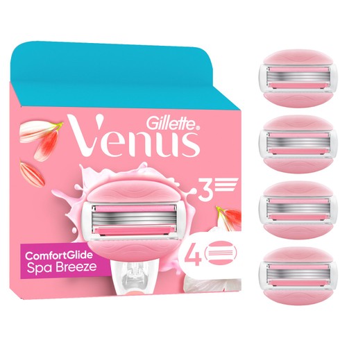 Venus Spa Breeze Razor 3 Blades Refills