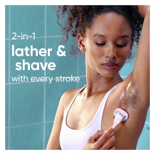 Venus Spa Breeze Razor 3 Blades Refills thumbnail 2
