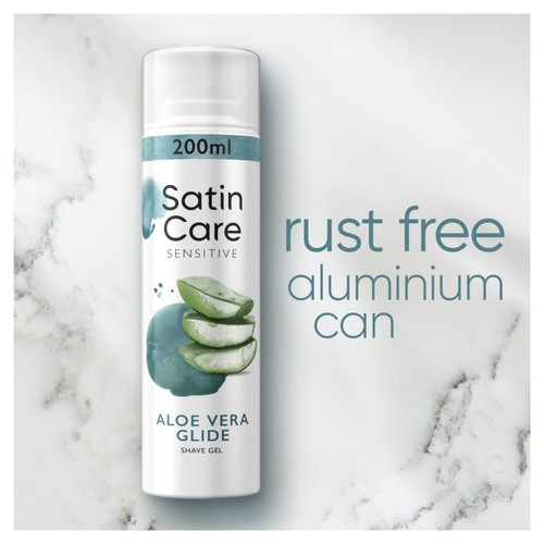 Venus Satin Care Shaving Gel for Sensitive Skin thumbnail 3