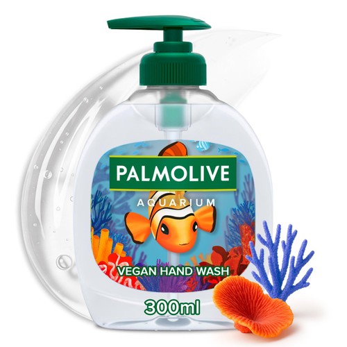Palmolive Aquarium Vegan Liquid Handwash Soap