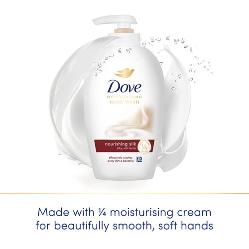 Dove Supreme Silk Beauty Cream Wash  250ml thumbnail 2