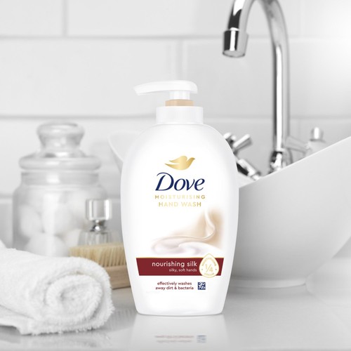 Dove Supreme Silk Beauty Cream Wash  250ml thumbnail 7