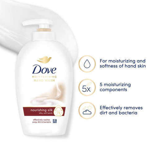 Dove Supreme Silk Beauty Cream Wash  250ml thumbnail 8
