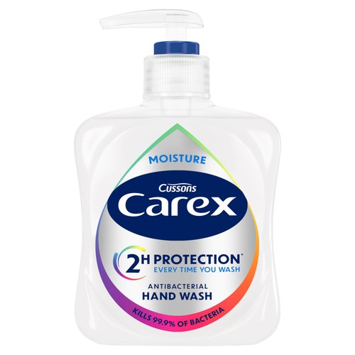 Carex Antibacterial Moisture Plus Handwash thumbnail 2