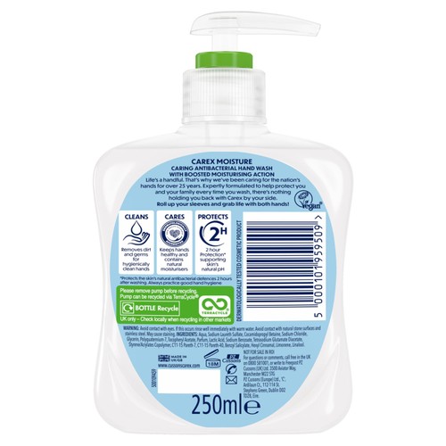 Carex Antibacterial Moisture Plus Handwash thumbnail 3