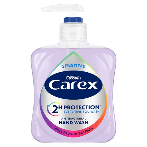 Carex Antibacterial Sensitive Handwash thumbnail 2