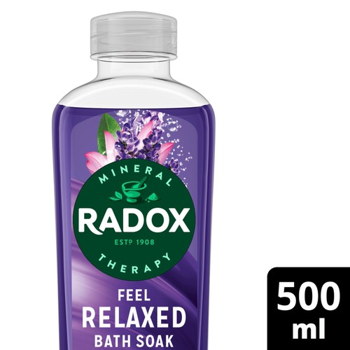 Radox Feel Relaxed Bath Soak 500ml