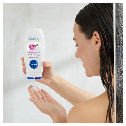 NIVEA Cashmere & Cotton Seed Oil Shower Gel  thumbnail 3