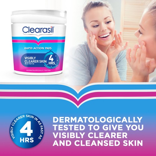 Clearasil Ultra Dual Action Pads thumbnail 4