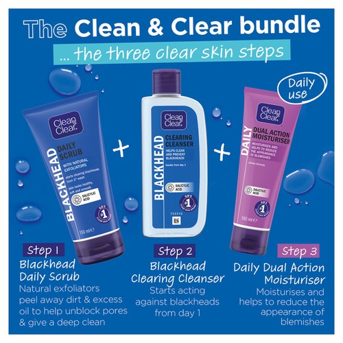 Clean & Clear Blackhead Clearing Daily Scrub thumbnail 4