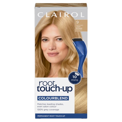 Clairol Root Touch Up Permanent Hair Dye - 9 Light Blonde