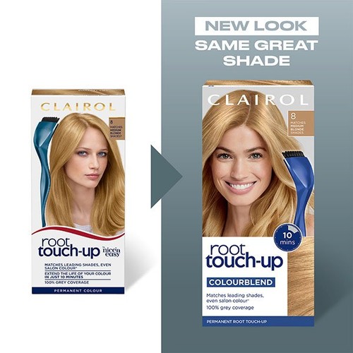 Clairol Root Touch Up Permanent Hair Dye - 9 Light Blonde thumbnail 4