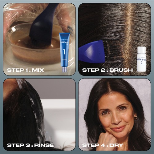 Clairol Root Touch Up Permanent Hair Dye - 9 Light Blonde thumbnail 5