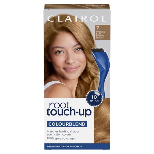 Clairol Root Touch Up Permanent Hair Dye - 7 Dark Blonde