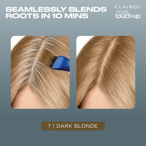 Clairol Root Touch Up Permanent Hair Dye - 7 Dark Blonde thumbnail 2