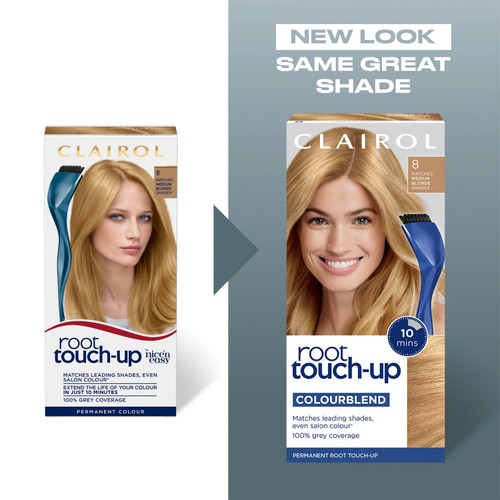 Clairol Root Touch Up Permanent Hair Dye - 7 Dark Blonde thumbnail 4
