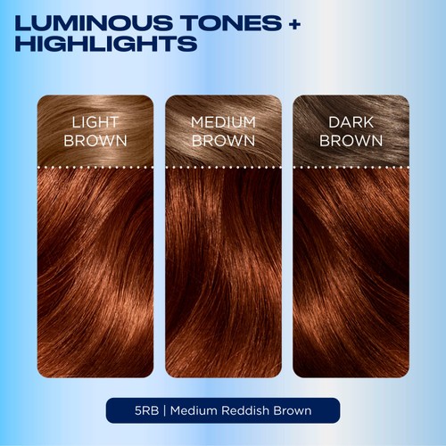 Clairol Nice n Easy Creme Permanent Hair Dye - 5rb Medium Reddish Brown thumbnail 3