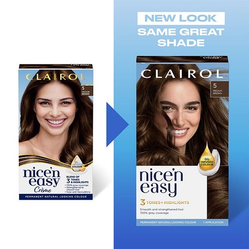 Clairol Nice n Easy Creme Permanent Hair Dye - 8wr Golden Auburn thumbnail 5