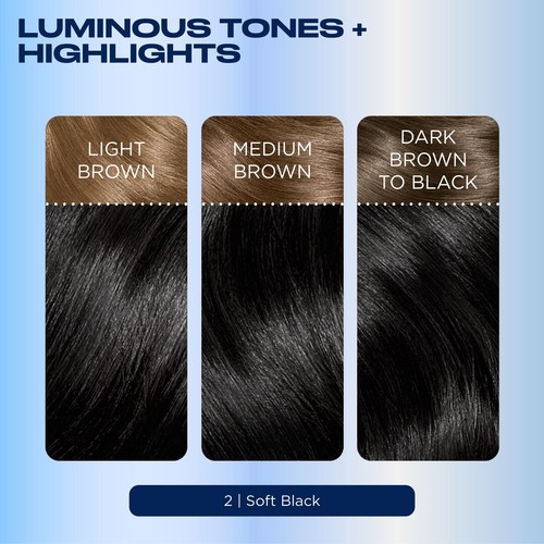 Clairol Nice n Easy Creme Permanent Hair Dye - 2 Black thumbnail 3