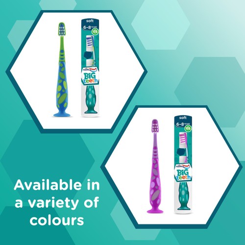 Aquafresh Kids Big Teeth Toothbrush 6-8 Years thumbnail 2