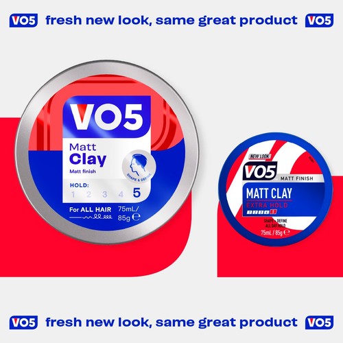 VO5 Matt Clay 75ml thumbnail 5