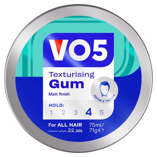VO5 Texturising Gum 75ml thumbnail 2