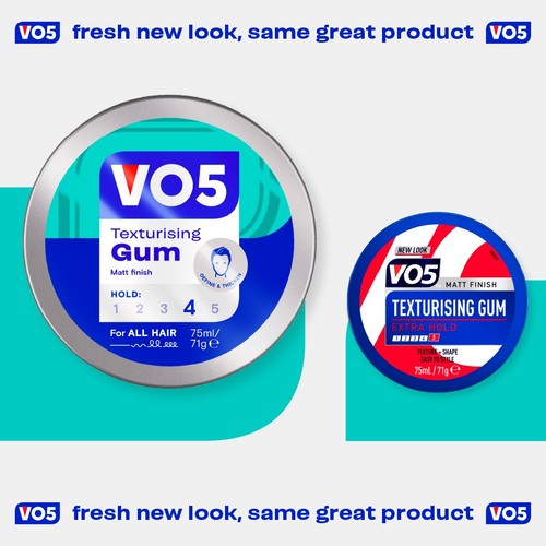 VO5 Texturising Gum 75ml thumbnail 3