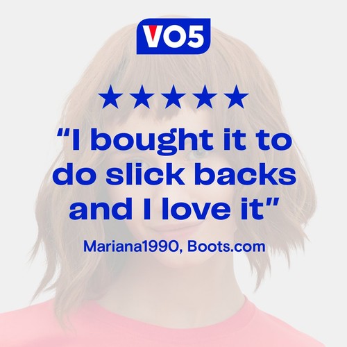 VO5 Mega Hold Gel Spray 200ml thumbnail 6
