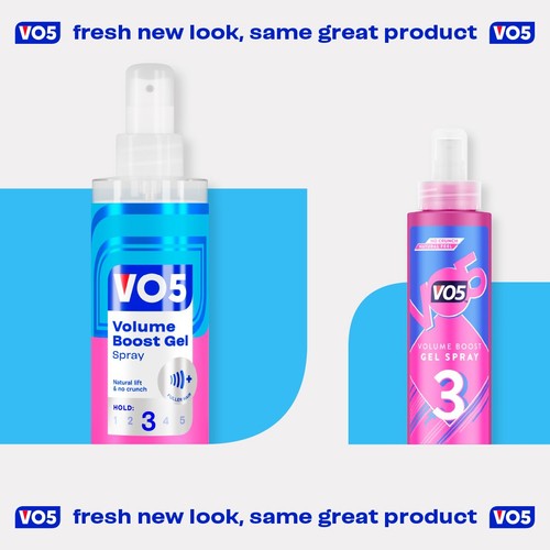 VO5 Volume Boost Gel Spray 200ml thumbnail 3