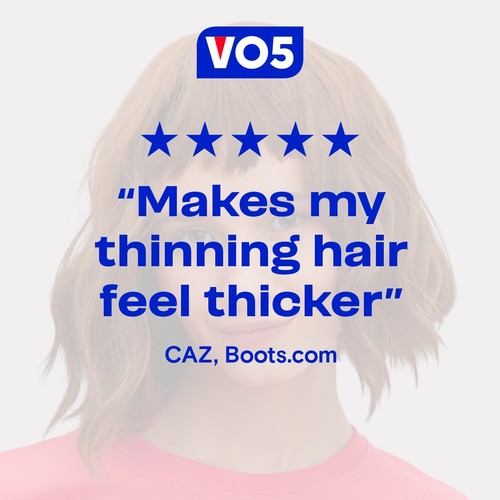 VO5 Volume Boost Gel Spray 200ml thumbnail 4