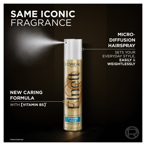  Elnett Extra Strong Hairspray thumbnail 2