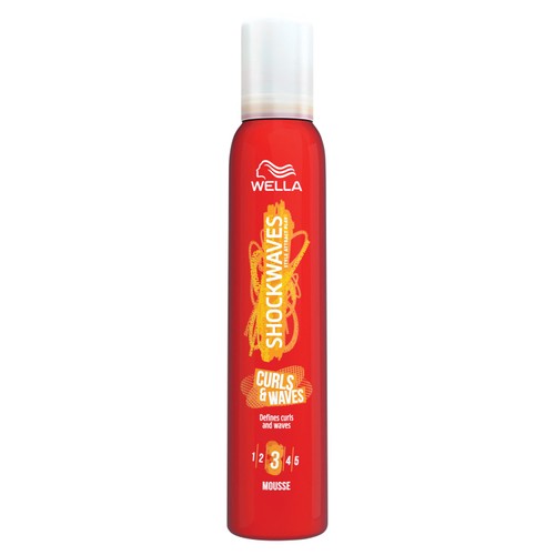 Shockwaves Curls & Waves Mousse 200Ml