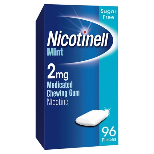 Nicotinell Nicotine Gum Stop Smoking Aid 2mg Mint