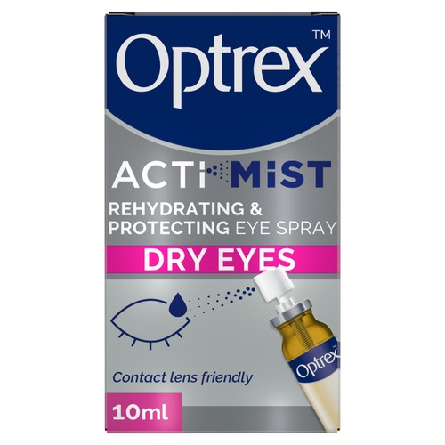Optrex ActiMist Double Action Spray Dry Eyes