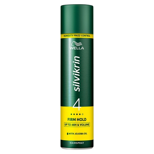 Wella Silvikrin Firm Hold Hairspray 400ML