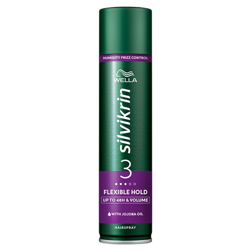 Silvikrin Hairspray Flexible Hold