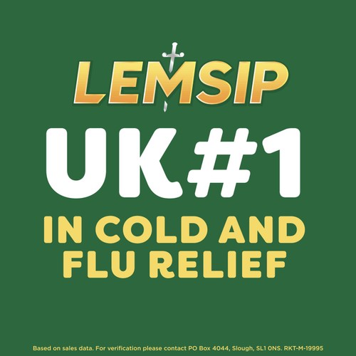 Lemsip Max Cold & Flu Capsules thumbnail 2