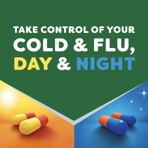 Lemsip Max Day & Night Cold & Flu Relief    16 Capsules thumbnail 2