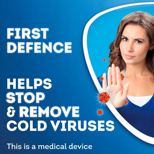 Vicks First Defence Cold Virus Blocker Nasal Spray Bottle thumbnail 2