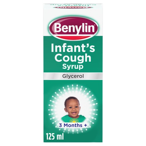 Benylin Childrens Apple 125Ml