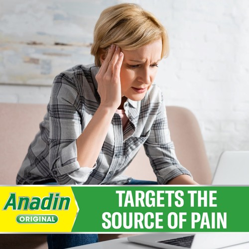 Anadin Original Aspirin & Caffeine Pain Relief Tablets 16s thumbnail 3