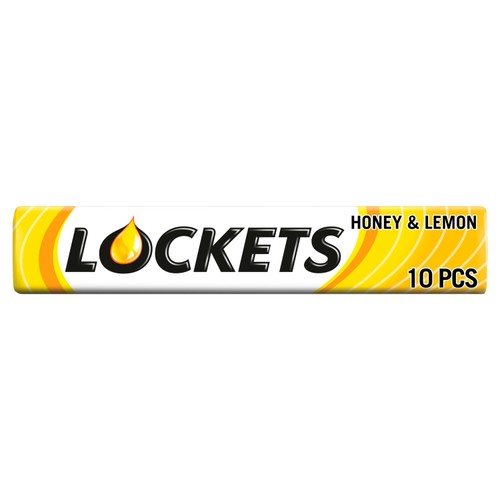 Honey & Lemon Cough Sweet Menthol Lozenges 41g