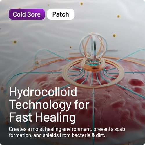 Compeed Cold Sore Patch thumbnail 5