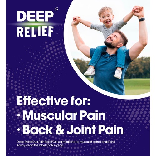 Deep Heat Relief Gel                    thumbnail 3