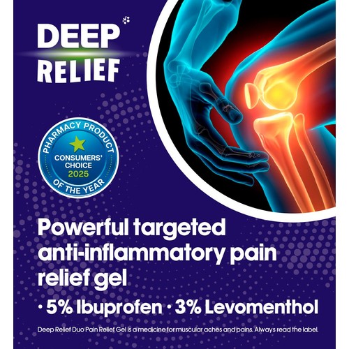 Deep Heat Relief Gel                    thumbnail 4