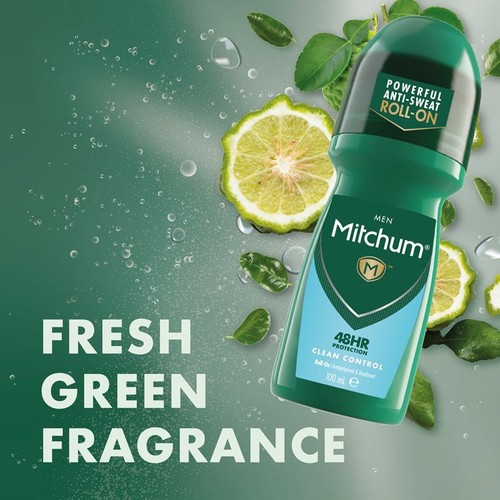 Mitchum Anti-Perspirent Ice Fresh Roll On thumbnail 4