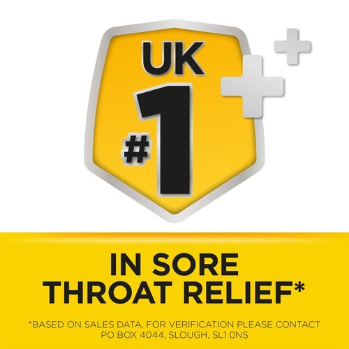 Strepsils Honey & Lemon thumbnail 5