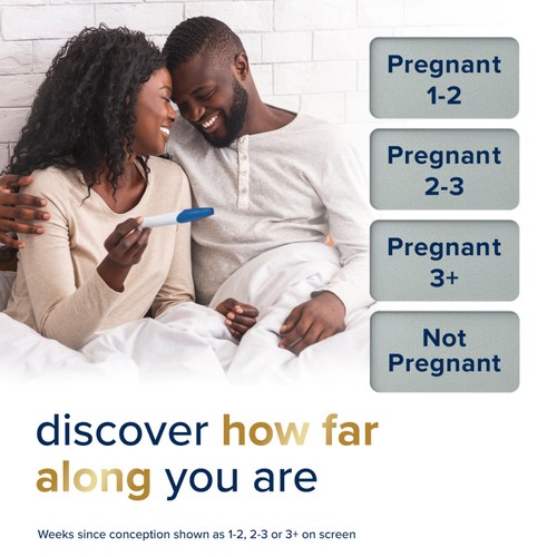 Clearblue Digital Pregnancy Test with Weeks Indicator, 1 Test thumbnail 3